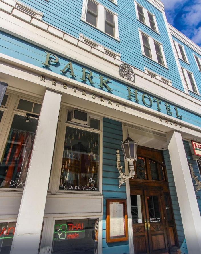 Park Hotel Condominiums พาร์คซิตี ภายนอก รูปภาพ